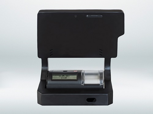 Dokunmatik POS PC yeni nesil iş ortağınız mali onaylı yazarkasa POSPAD101 - arkadan görünüş