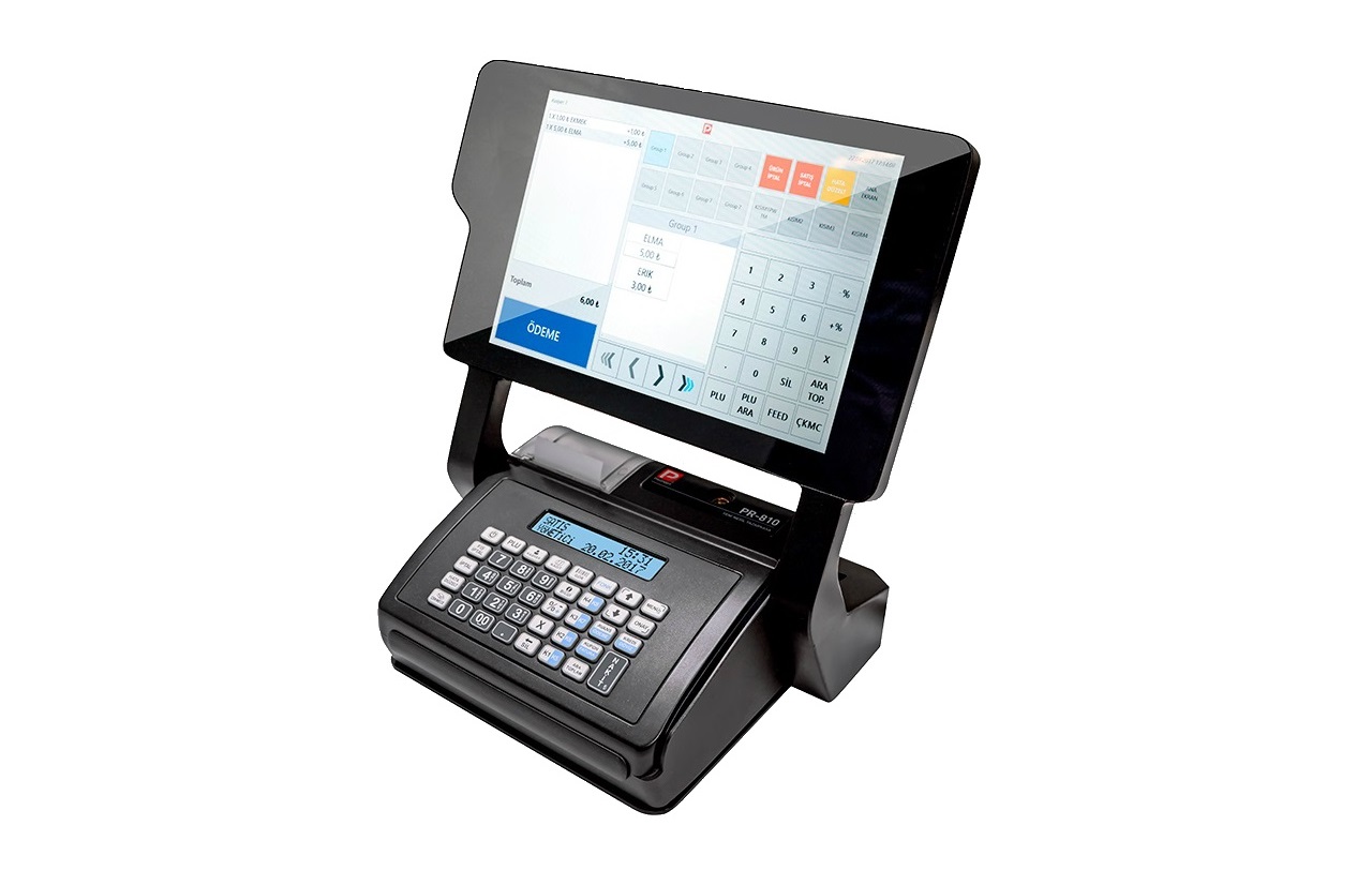 Yeni nesil iş ortağınız mali onaylı hızlı satış noktası POSPAD-101