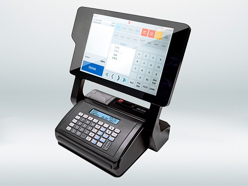 Dokunmatik POS PC yeni nesil iş ortağınız mali onaylı yazarkasa POSPAD101 - önden görünüş