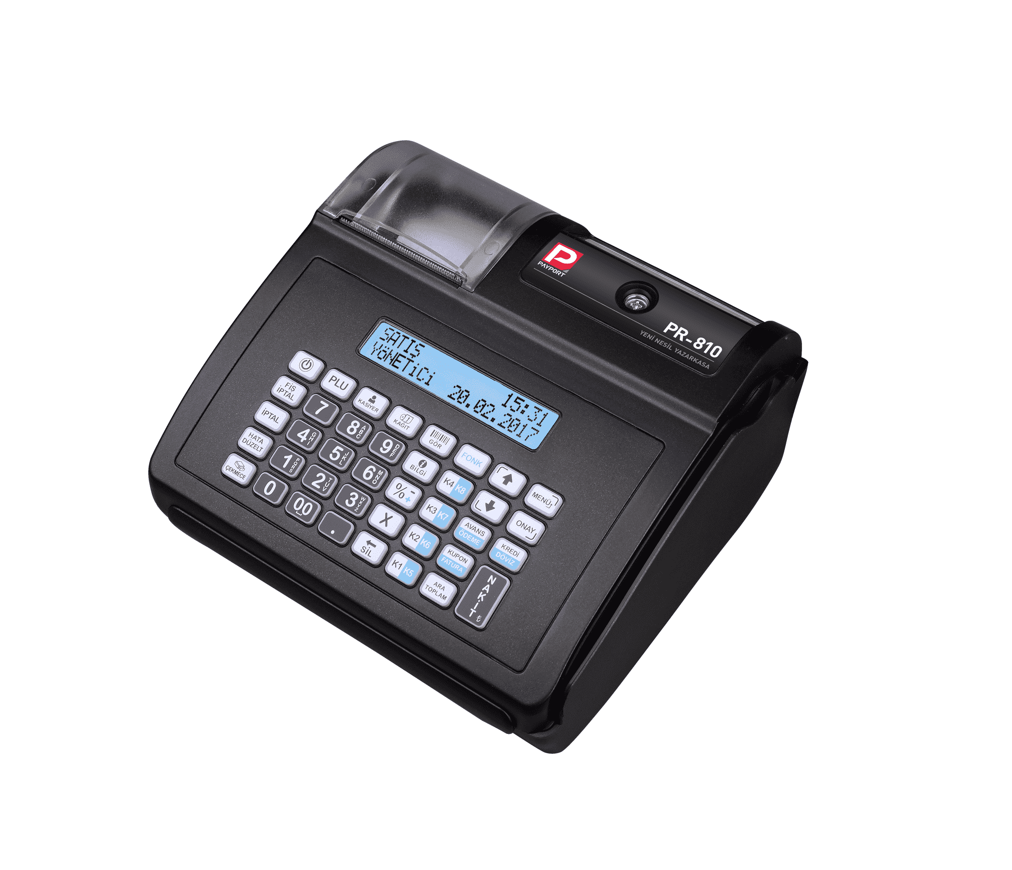 Payport PR-810 mali onaylı yeni nesil masaüstü yazarkasa