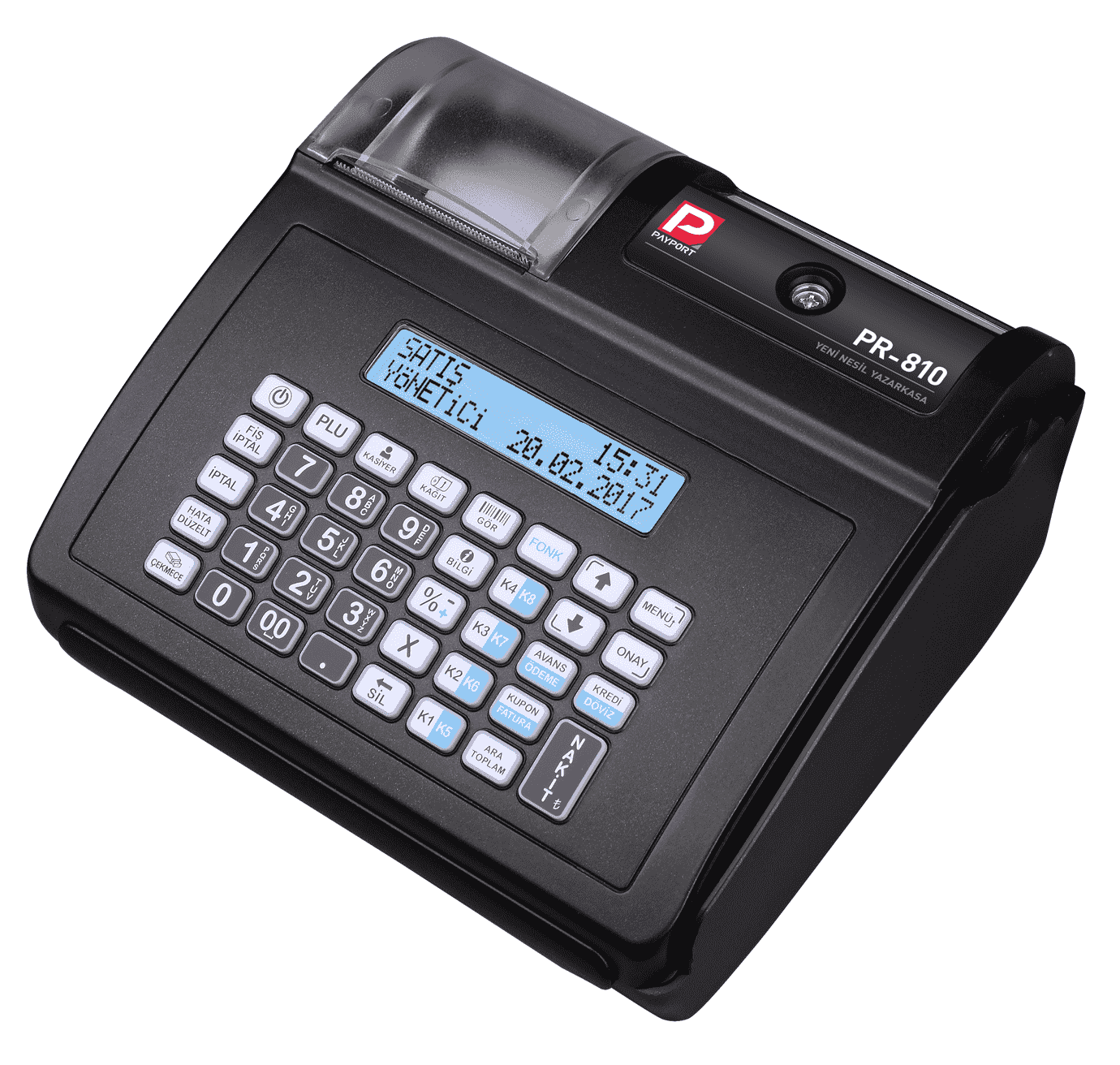 Payport PR-810 Yeni Nesil Masaüstü Yazarkasa