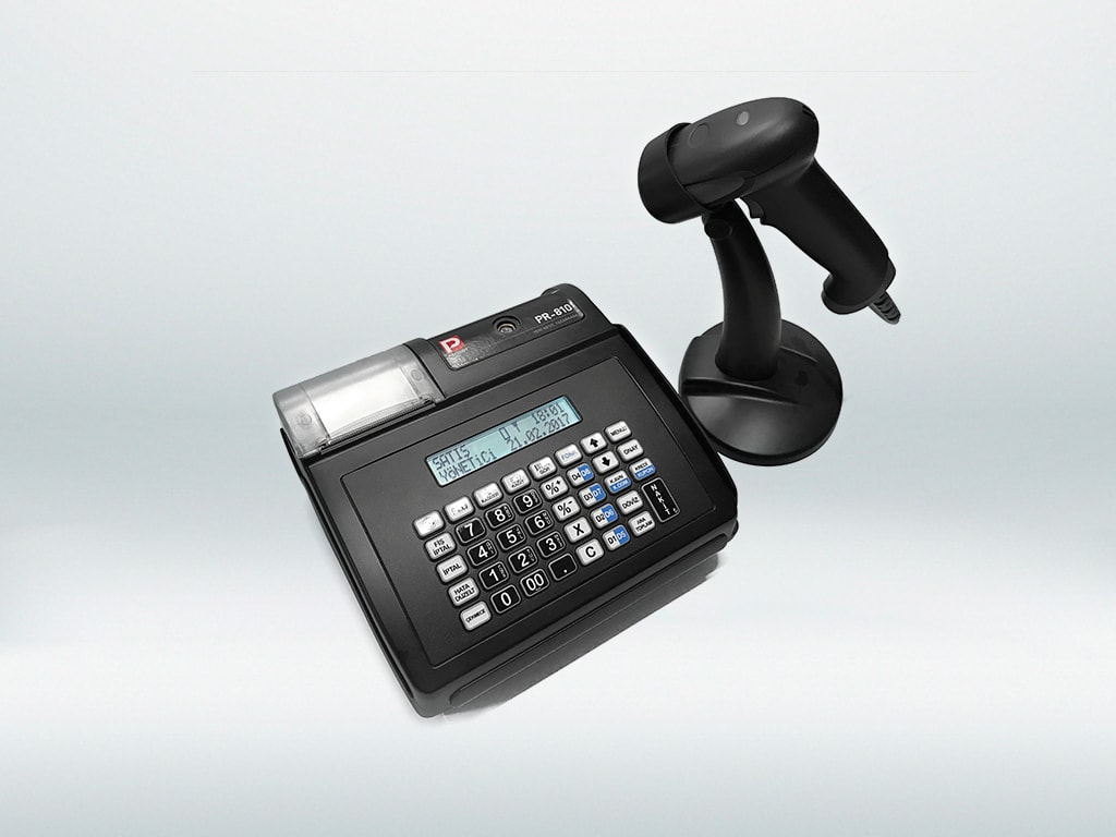 Payport PR-810 barkod ve karekod okuyucu desteği ile kolay ve hızlı satış yapın
